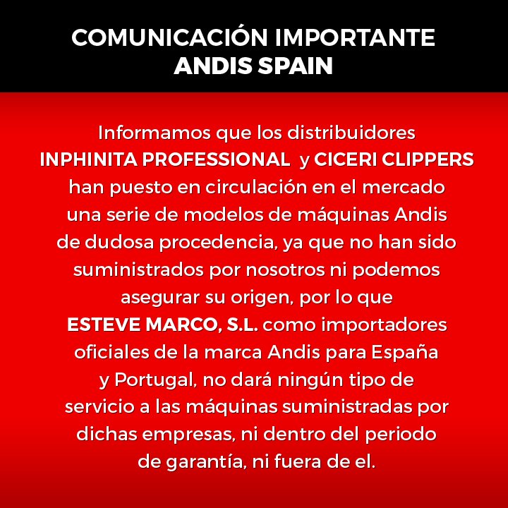 Andis_Spain's tweet photo. https://t.co/xgi8cJiYlM