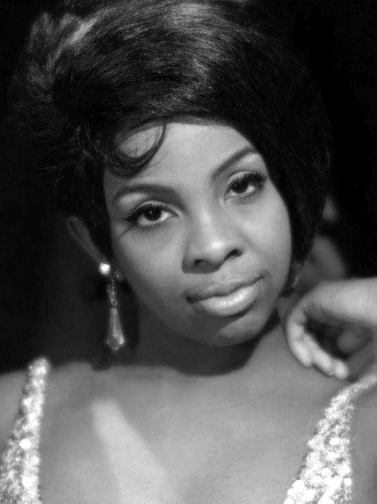 Happy birthday Gladys Knight. 