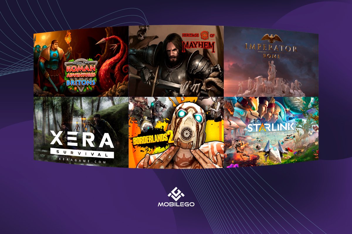 More new games from Xsolla! So just visit our website mobilego.io and buy new games with your MGO tokens! #crypto #Gaming #MGO #MobileGO #MobileGoToken #esports #cryptonews #Gshare #Xsolla #newgame