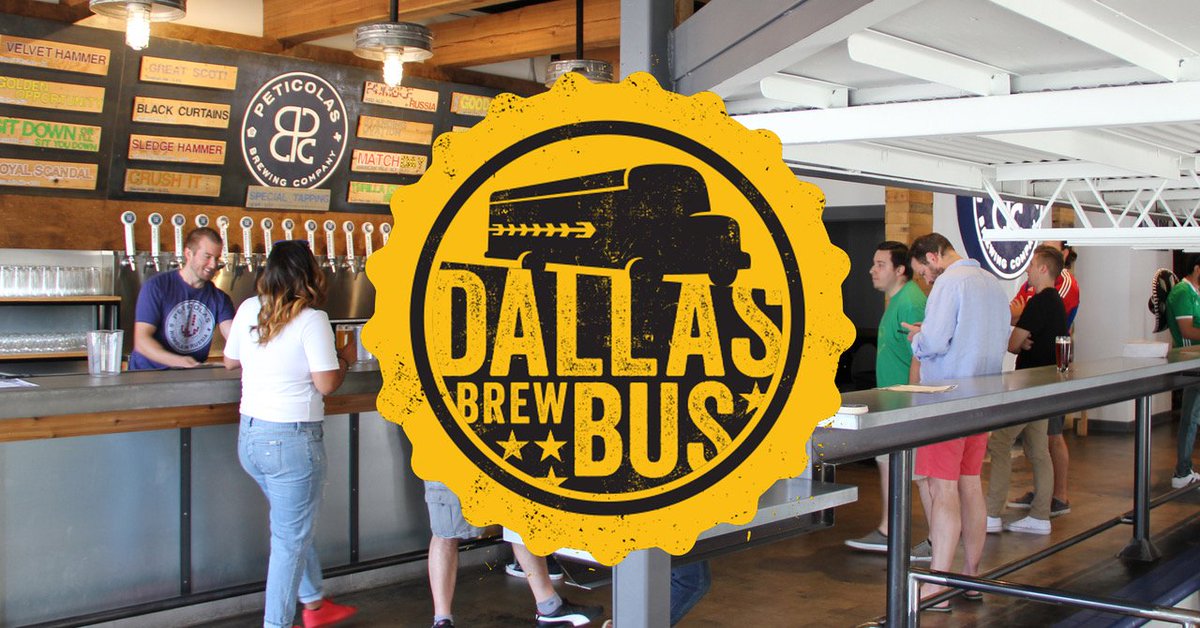 Treat your dad (or husband or son or brother or anyone really!) to a brewery tour on June 15 with the original Dallas brewery tour company, <a href="/DallasBrewBus/">Dallas Brew Bus</a>. Sample beers from top breweries in town and learn about the growing craft beer scene in North Texas. bit.ly/2Xd85np