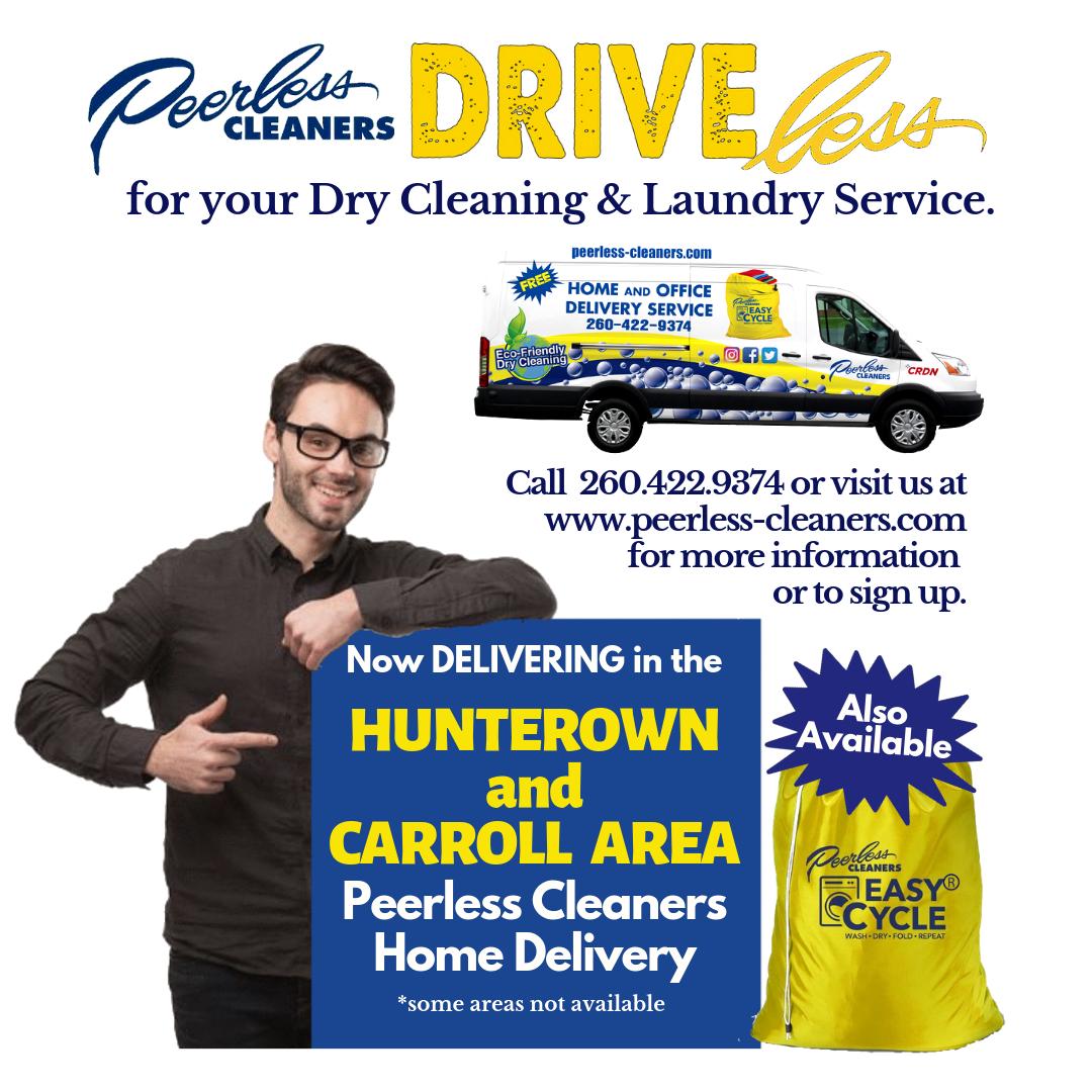 PeerlessCleaner's tweet image. home Delivery now available in LEO, GRABILL, SPENCERVILLE, HUNTERTOWN &amp;amp; CARROLL SCHOOL AREA.
#homedelivery, #peerlesscleanersind #easycyclelaundryservice #ecofriendly #weloveyourdirtylaundry