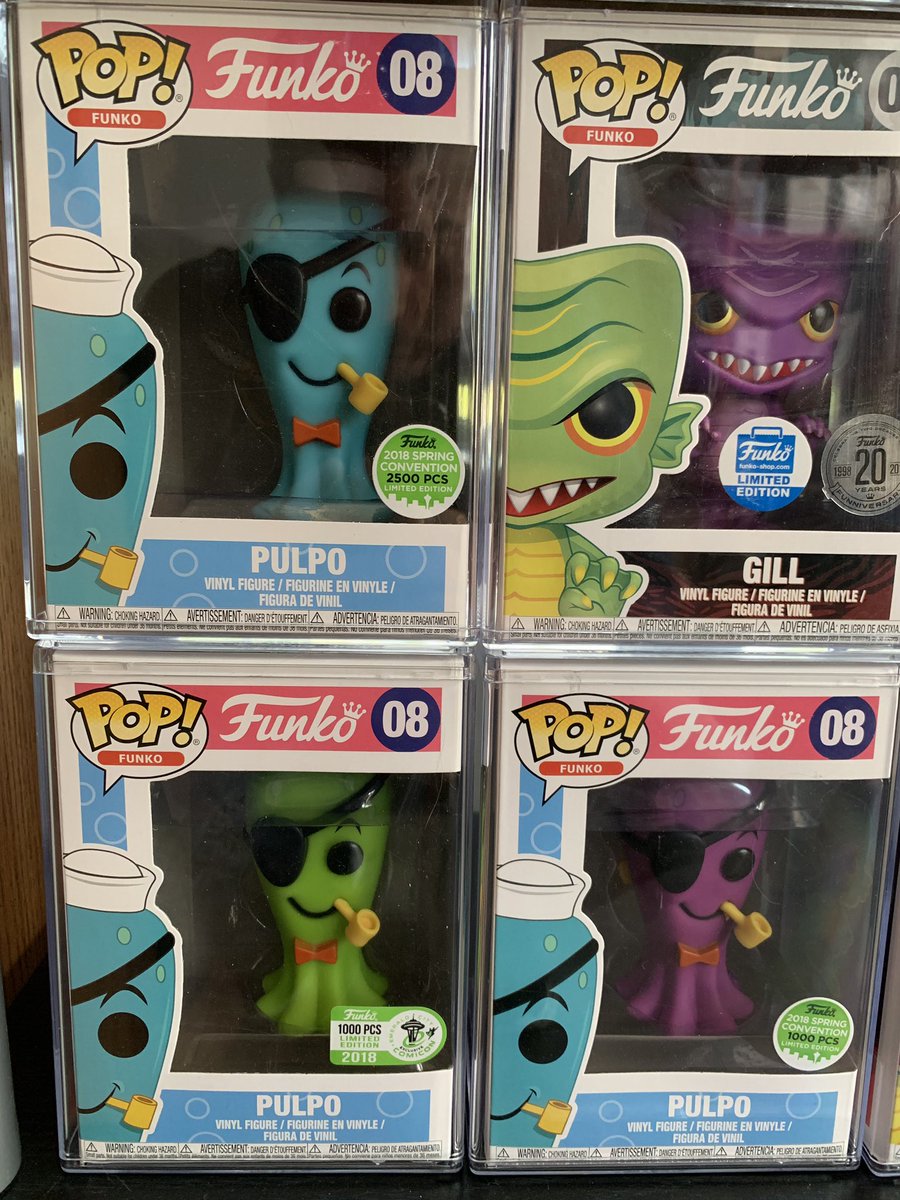 therealFNdeal83's tweet photo. @funko Where the love for Pulpo? Didn’t make the glamour shot 😔 https://t.co/zKy22Bg4ds