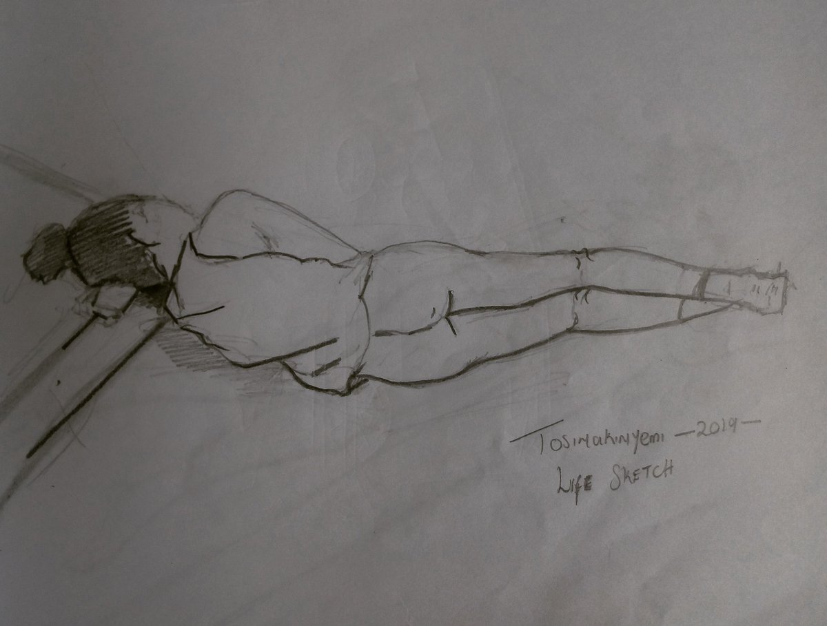 TosinAkinyemi2's tweet photo. Quick pencil sketch βοΈ
#drawing #artcollector #pencil #pencildrawing #art #artislife #quicksketchartist #creativity #artworld #sketch #figuredrawing #figure #artstudio #mindset #worldartist #artist #artist #oautrend #naija_art #artistislife #contemporaryartist #profesionalartist https://t.co/oW9ONOQdl3
