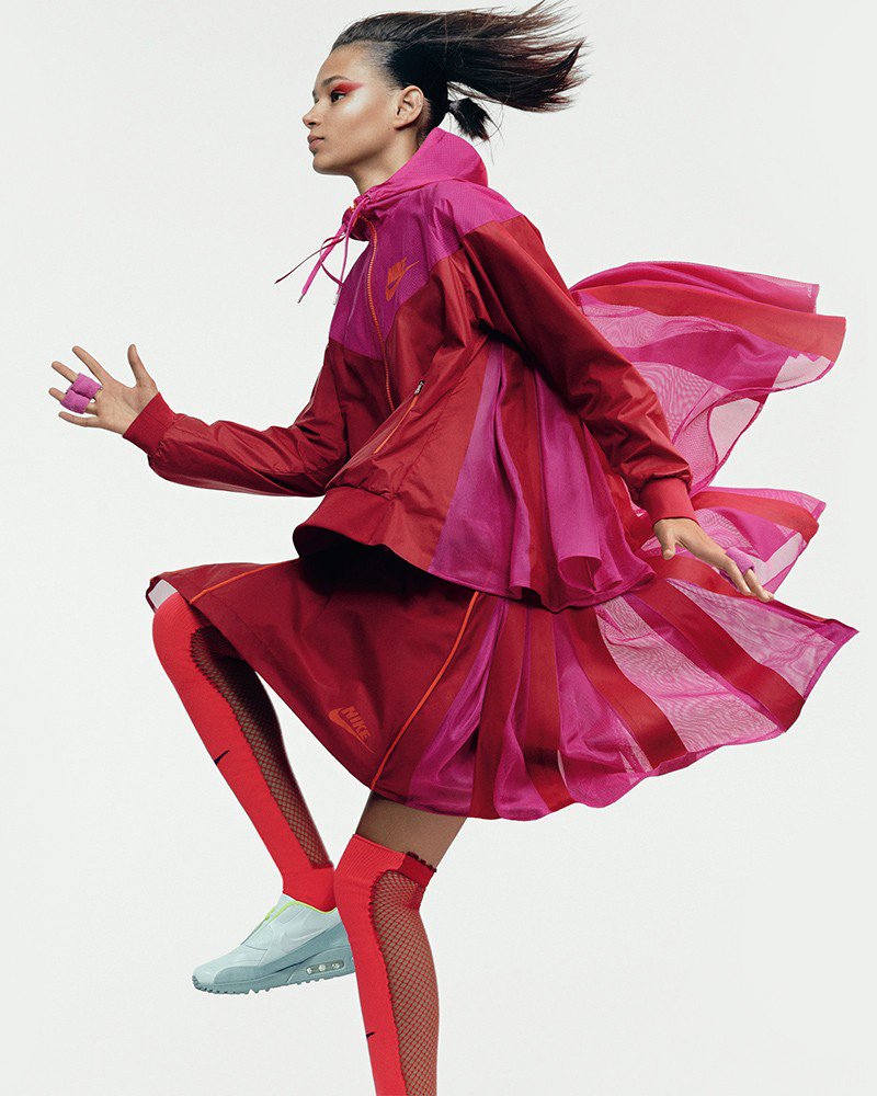 TokyoFashion's tweet photo. sacai’s Chitose Abe - a Comme Des Garcons Alumni - is Leading Japan’s Next Generation of  Fashion Designers https://t.co/vxADWVqzA1 https://t.co/ErX9z9EyY5