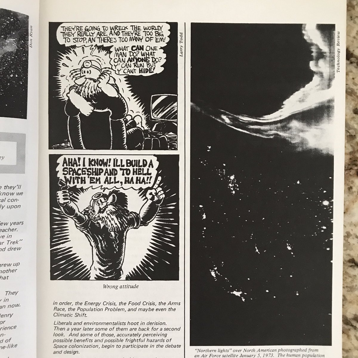 MikeMongo's tweet image. OH THIS IS GOOD #SpaceColonies