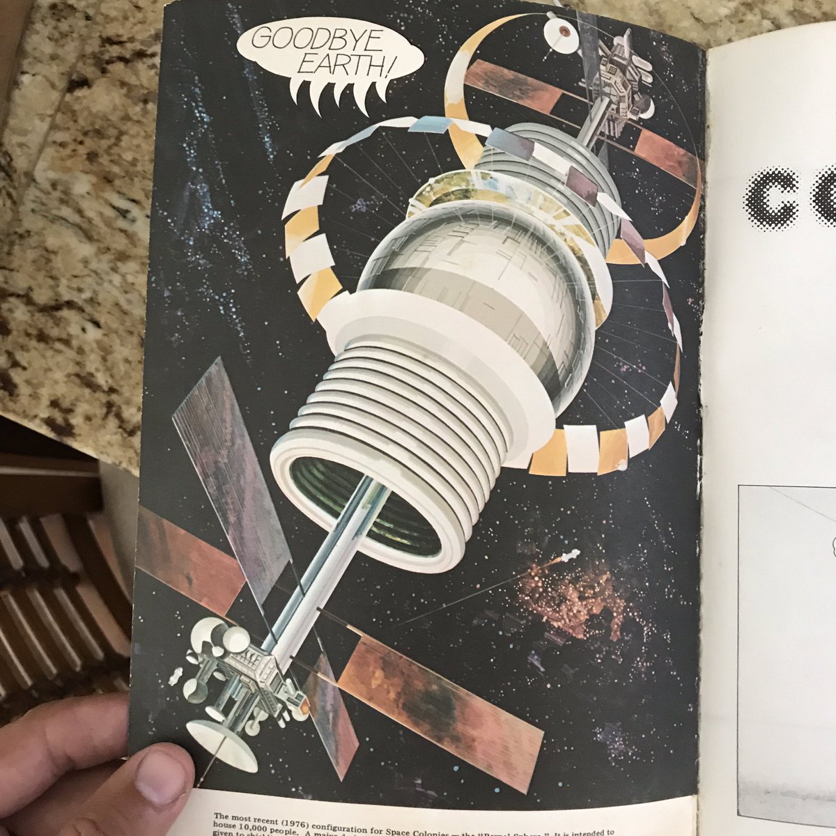 MikeMongo's tweet image. OH THIS IS GOOD #SpaceColonies