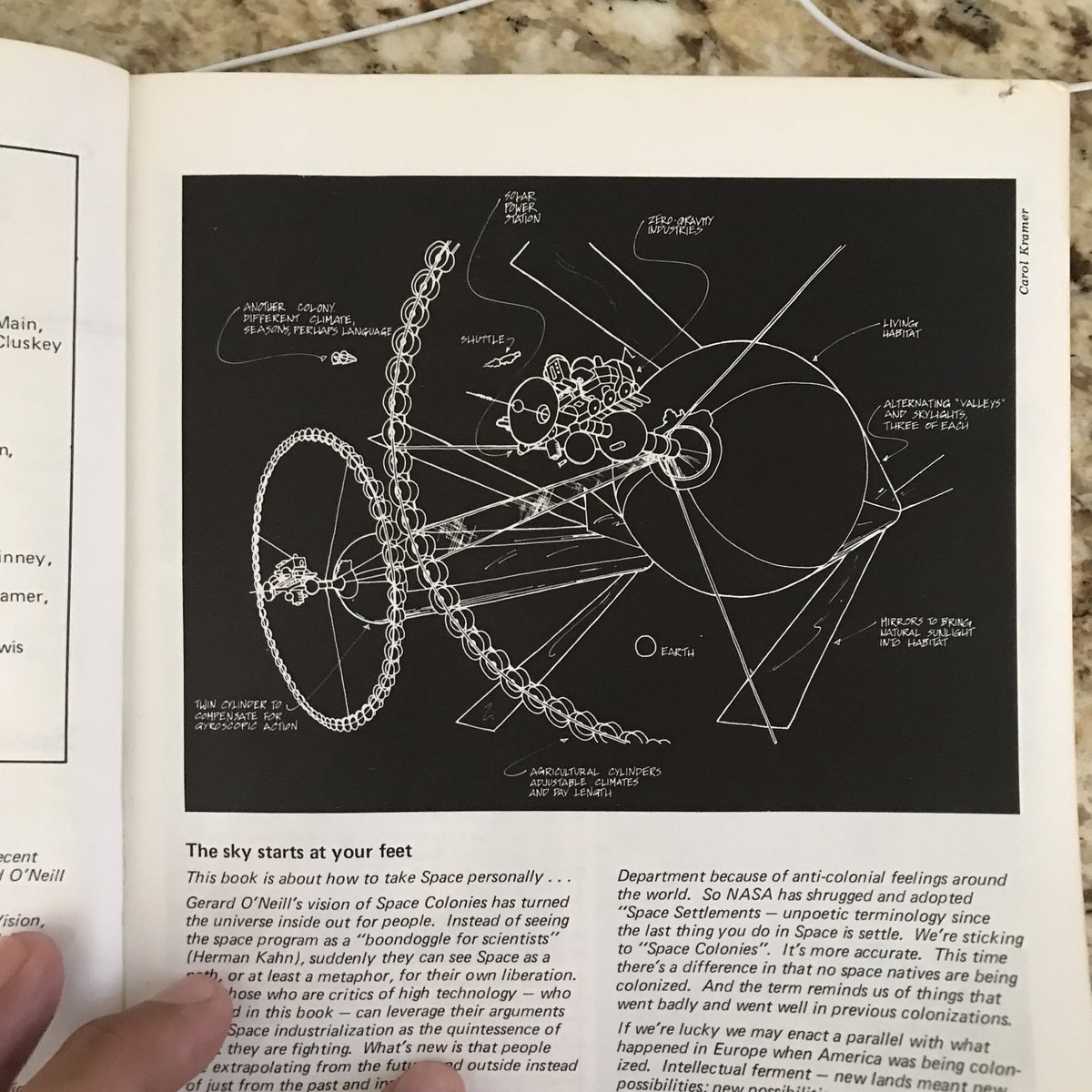 MikeMongo's tweet image. OH THIS IS GOOD #SpaceColonies