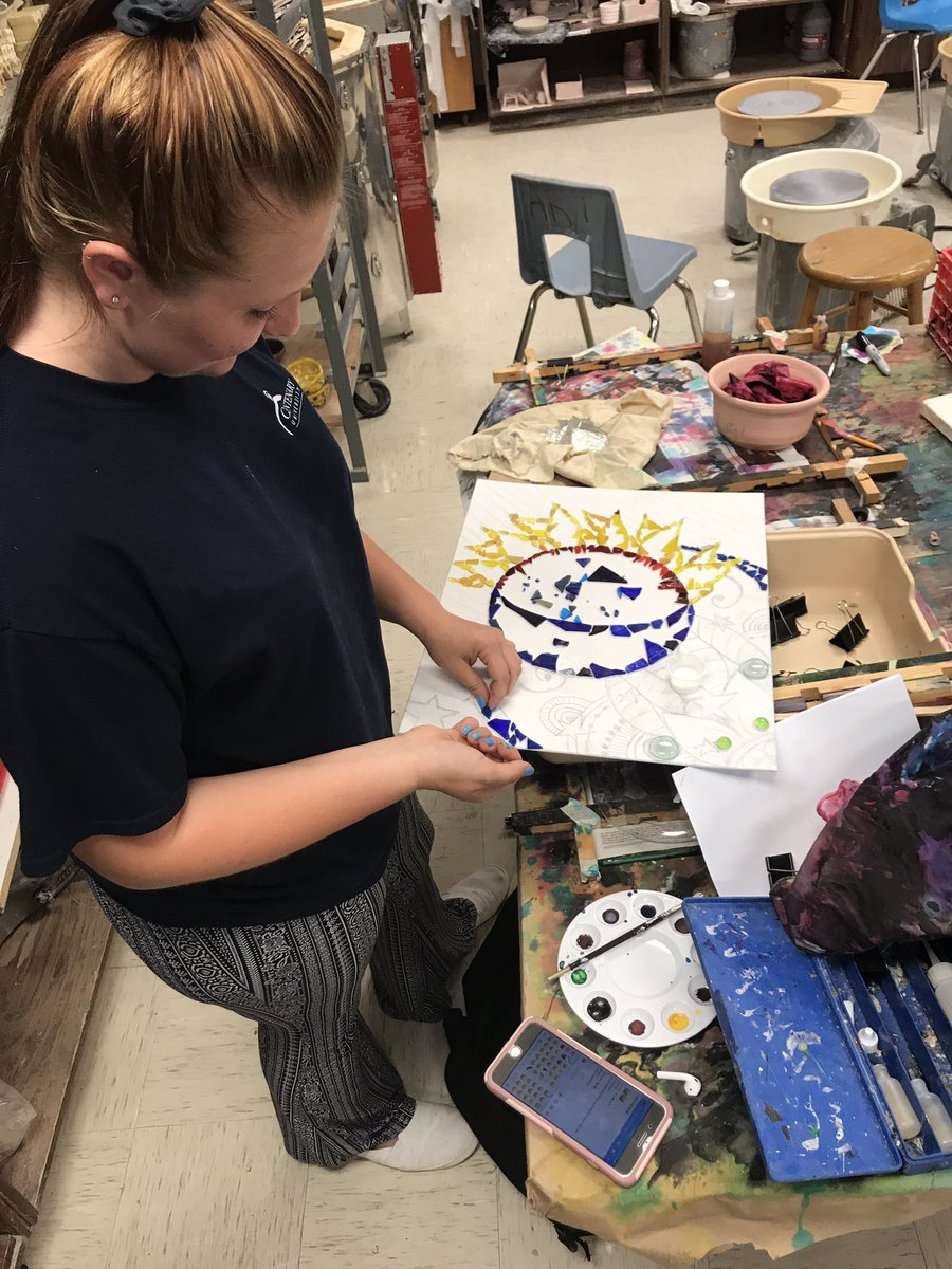 Erin Meyers (@erinmeyers_9) on Twitter photo Glass mosaics in Crafts 2
<a href="/JonTallamy/">Jon Tallamy</a> @DeodinoWildcats <a href="/hprhs_tyra/">Tyra Wingle</a> <a href="/hprhs_mgomez/">hprhs_mgomez</a> @Hprhs_MorganW <a href="/hprhs_raekae/">Raekae Millan</a> <a href="/KellyShenise/">Kelly Shenise</a> <a href="/hprhs_elysek/">Elyse Kiel</a> <a href="/ArtEducatorsNJ/">AENJ</a> <a href="/hprhs_hannah/">Hannah Lucey</a> Glass mosaics in Crafts 2
<a href="/JonTallamy/">Jon Tallamy</a> @DeodinoWildcats <a href="/hprhs_tyra/">Tyra Wingle</a> <a href="/hprhs_mgomez/">hprhs_mgomez</a> @Hprhs_MorganW <a href="/hprhs_raekae/">Raekae Millan</a> <a href="/KellyShenise/">Kelly Shenise</a> <a href="/hprhs_elysek/">Elyse Kiel</a> <a href="/ArtEducatorsNJ/">AENJ</a> <a href="/hprhs_hannah/">Hannah Lucey</a>