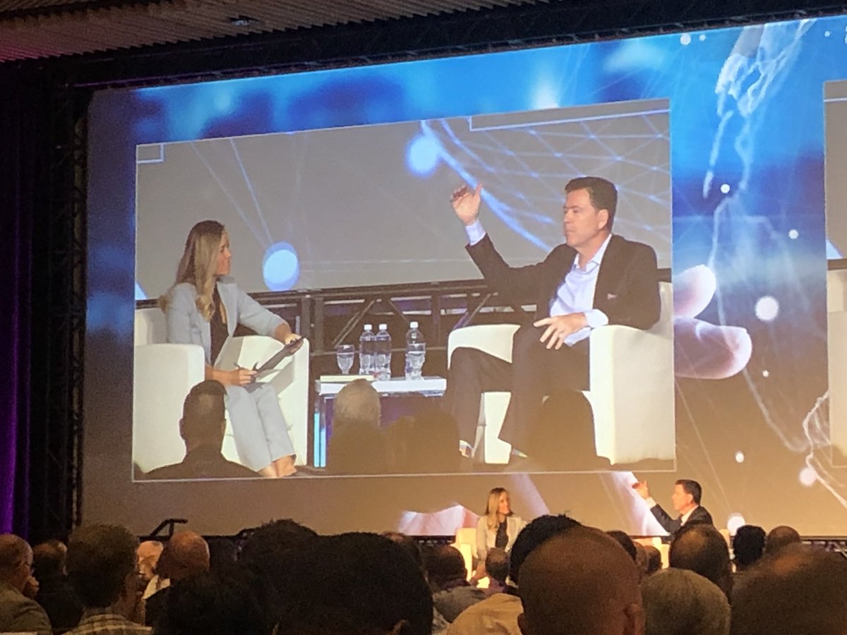 sherrod_im's tweet image. Whoa. James Comey addressing the InfoSec talent shortage. “Grow your own” #WCISC