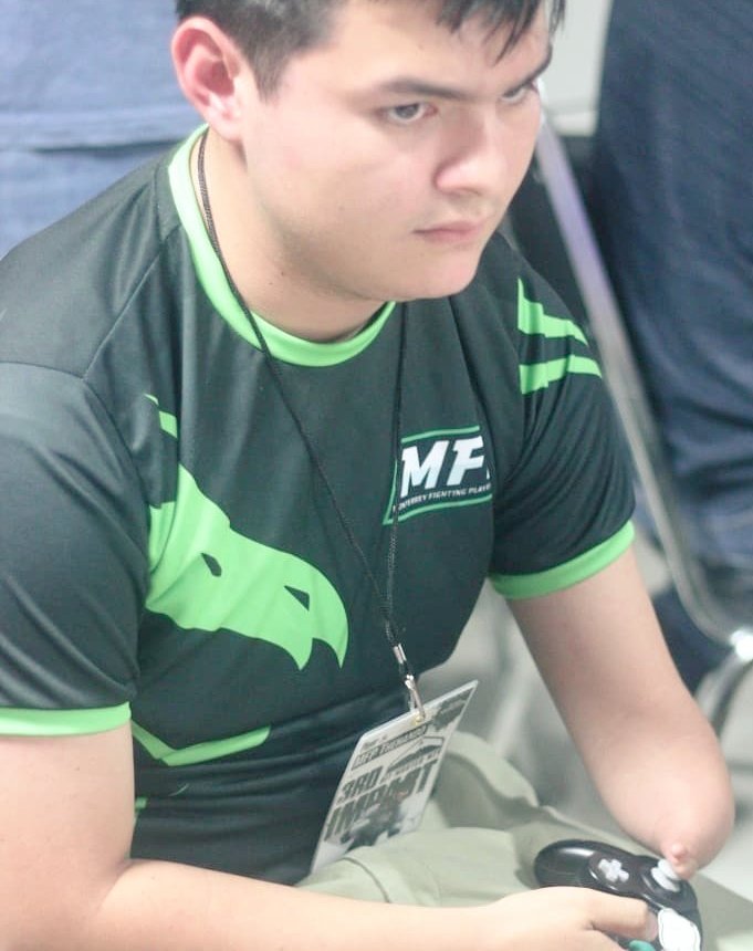 EsportsMfp's tweet photo. Que nadie te diga que NO puedes, que esto NO es para ti, que NUNCA llegarás lejos!!
El es Marlon @SolidZaHANDo
MFP|TheHanDo #SmashBrosUltimate
#DBFZ Cuál discapacidad??
Comparte !!
#disabledandproud
#disabledlike #disabilityinclusion #epixgames @drinkepix #gamer #NintendoSwitch https://t.co/15mVOCOxev