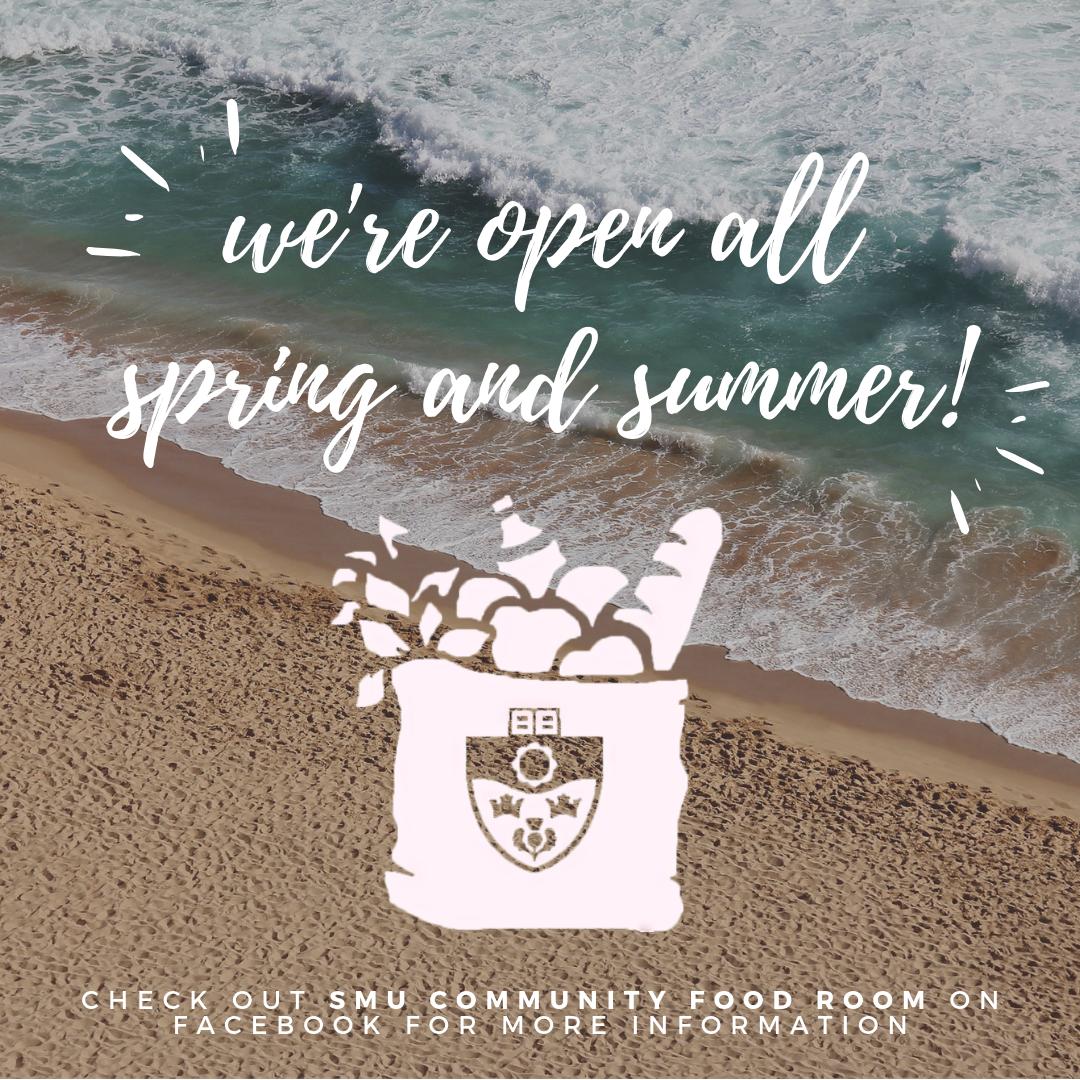 Everyone is welcome! Please stop by if you are in need of food assistance this spring/summer. #foodbanks #campusfoodbank #foodequity