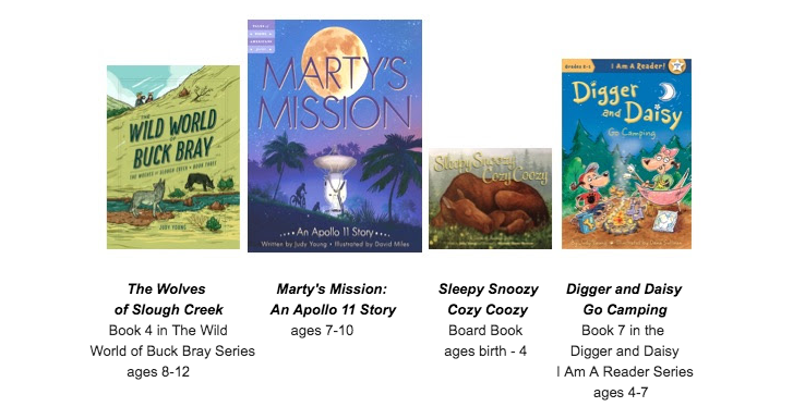 It's been an exciting spring with four new books released!!!