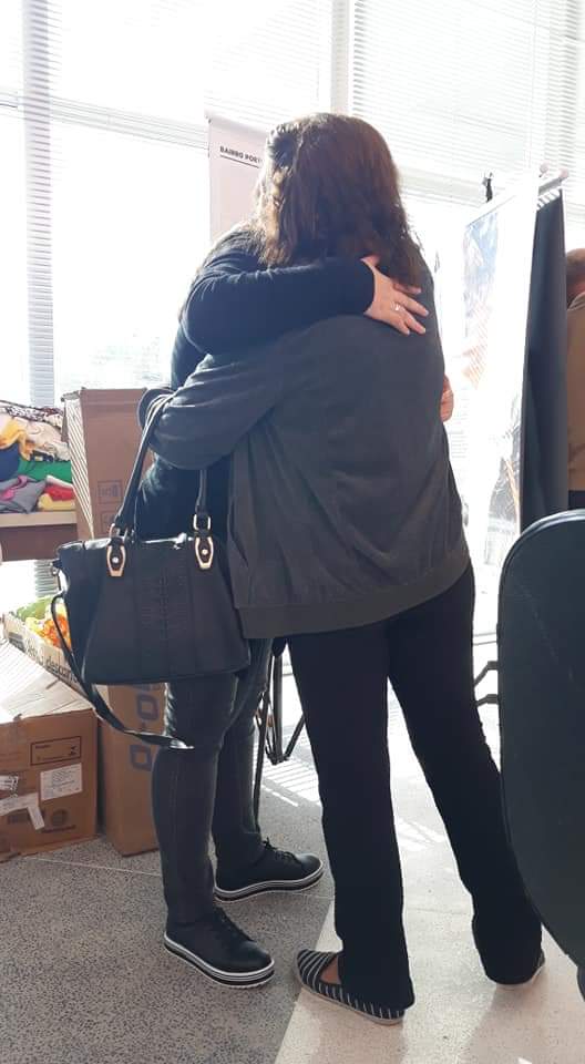 Today, the Exhibition to promote public policies in the Fragata neighborhood in Pelotas / Brazil was started.