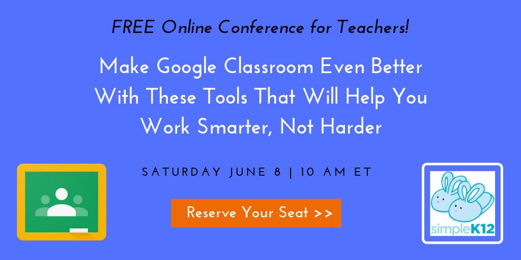 SimpleK12's tweet photo. Learn how you can spark thoughtful discussions in your classroom by using #ExperimentsWithGoogle, a world of virtual and augmented reality! Join us TODAY for this #FreeWebinar Online Training Event! Register here: https://t.co/p4rFNx8L7s #princhat #pd4uandme #edutech https://t.co/Dsjol9v2lP