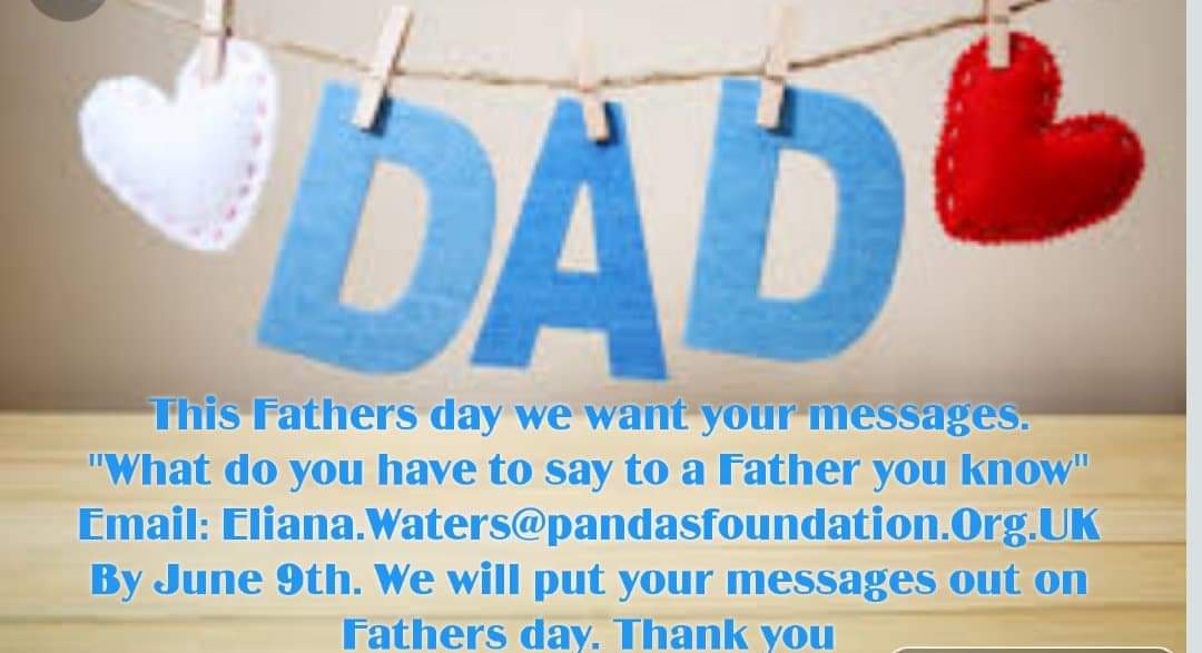 Pandas On Twitter This Fathers Day Do You Have A Message For A