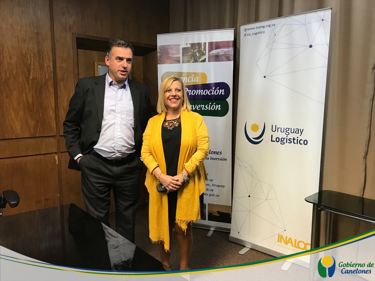 🏆#Reconocimiento #Ahora>En nuestra sala de actos Daniel Muñoz, se realiza la firma de otorgamiento de la marca sectorial “Uruguay Logístico” por parte de <a href="/Uy_Logistico/">Uruguay Logístico</a> al Gobierno de Canelones, única intendencia en recibir esta distinción hasta el momento.