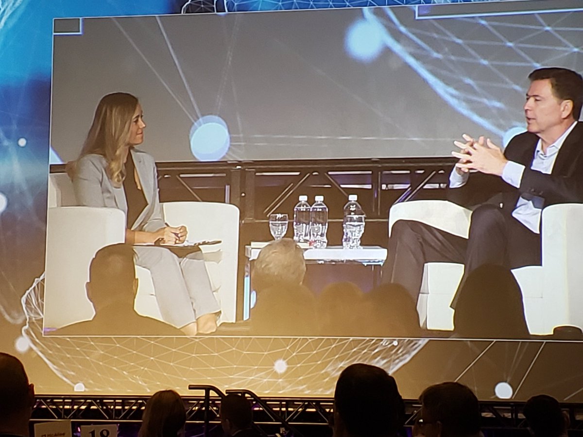 Elmwoodie's tweet image. James Comey!  @ambermac!  And the back of @coldcanuck &apos;s head!  #WCISC