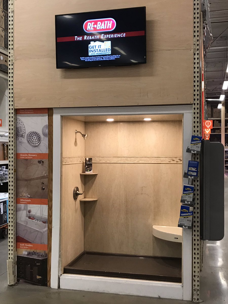 RaymondInzeril2's tweet photo. Super store shot out to Russel!!  Thank you for staying on top of the ReBath AV/Video. https://t.co/B9Vk1Gskaz