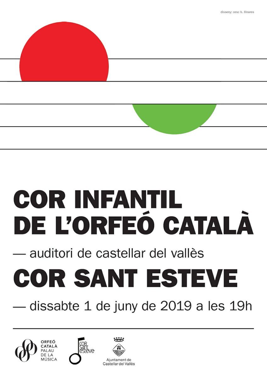 Cor Sant Esteve tweet media