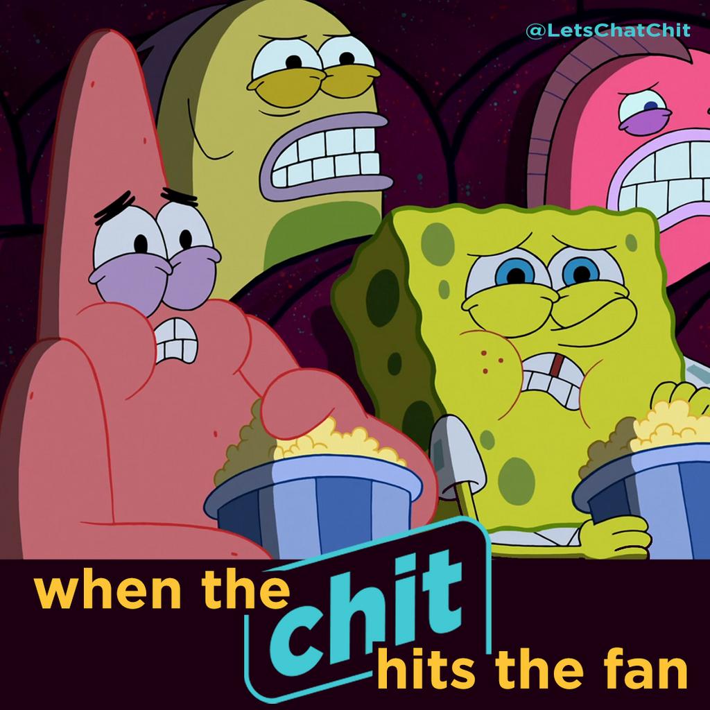 letschatchit's tweet photo. Make sure its evenly distributed 😅 #ChatChit #LetsChatChit https://t.co/ddtdAPgg4c