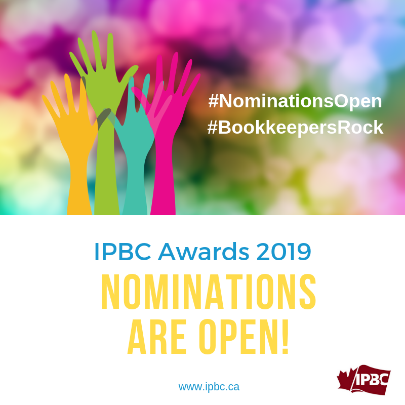 cpbcan's tweet image. Do you know an IPBC Member who’s changing the game in the #accounting industry? Help us shine a spotlight on an extraordinary #bookkeeper by nominating them for a 2019 IPBC Bookkeeping Excellence Award! ow.ly/YsBM50urf18
#BookkeepersRock #NominateSomeoneToday