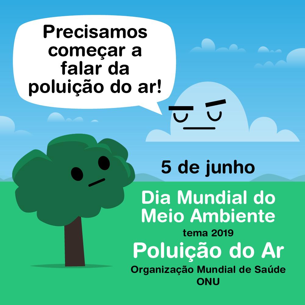 A poluição do ar traz prejuízos para a saúde, para a economia, para o clima e para o meio ambiente bit.ly/2MejSAI