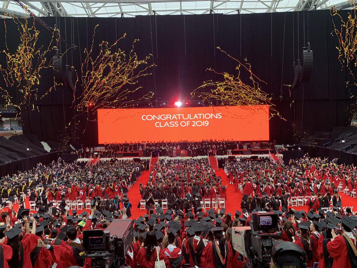 kmproductionsny's tweet photo. Congrats to @thenewschool class of 2019! KM is honored to have been a part of producing this event for another year. #KMProductions
.
|| Sound || Lighting || LED Wall || Back Line || https://t.co/089X1Tx4RO