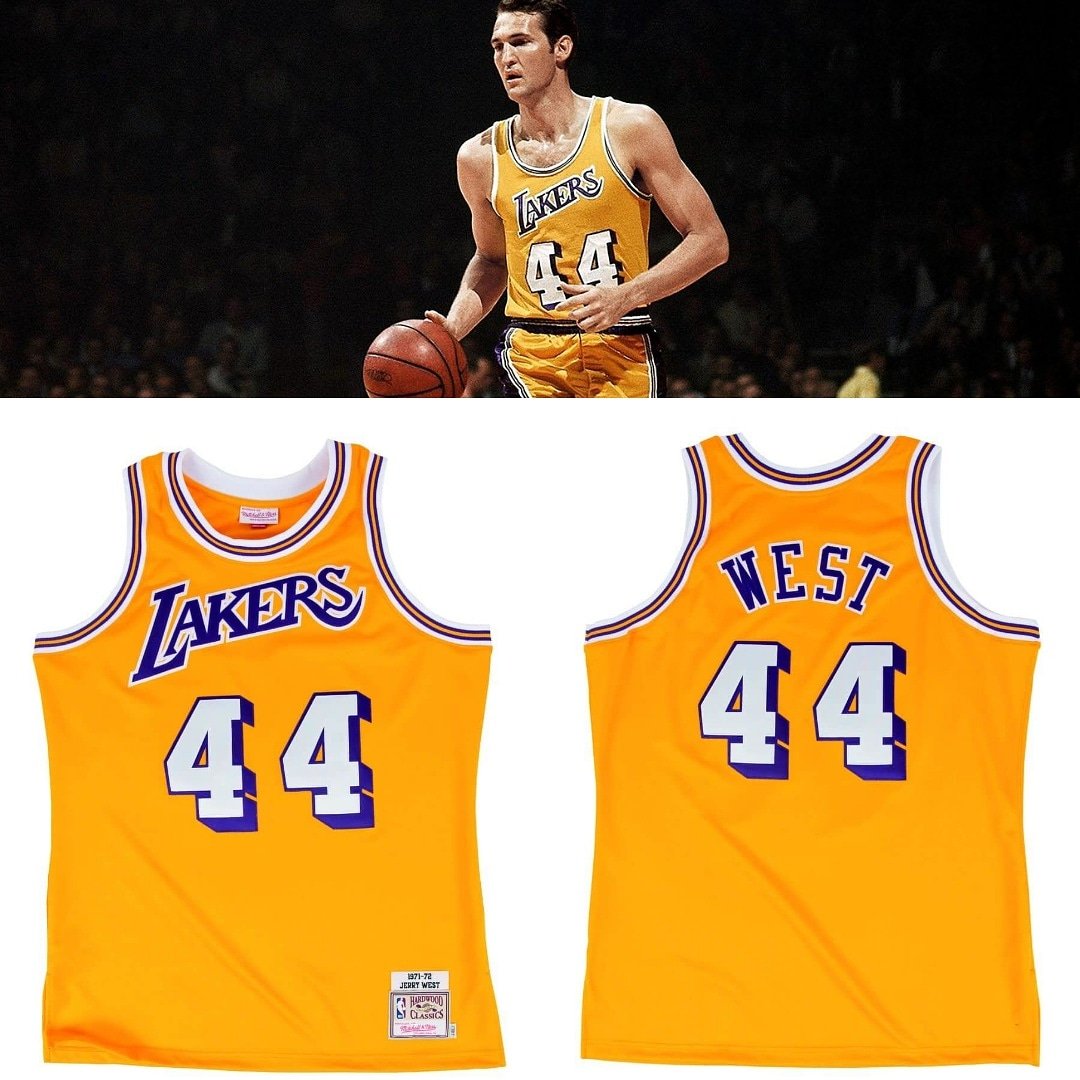 Happy birthday to \"The Logo,\" former great, Jerry West!    