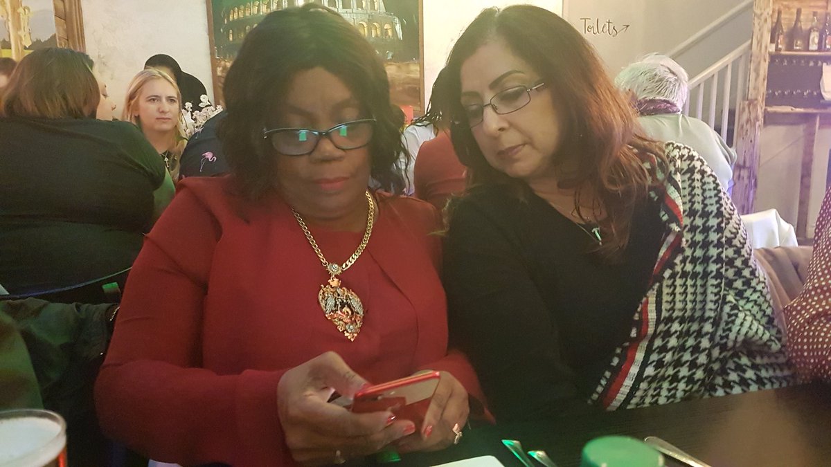 Alison Lowe OBE tweet media