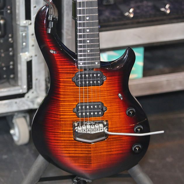 premierguitar's tweet image. We caught up with @JPetrucci and John Myung of @dreamtheaternet for an in-depth look at some eye-catching @ernieball models and a potential signature bass: bit.ly/2wg6YY9