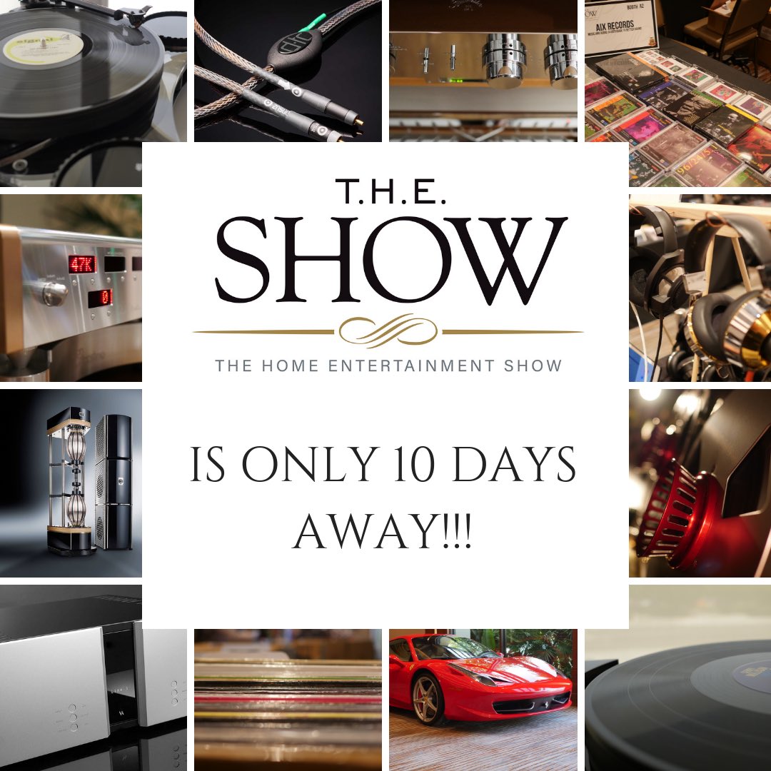 onlyattheshow's tweet image. Need we say more? 10 days til T.H.E. Show!! If you haven’t already, get your tickets now at eventbrite.com/e/the-show-201… and we’ll see you there!!! #audiophile #highendaudio #music #hifi #vinyl #stereo #longbeach #california