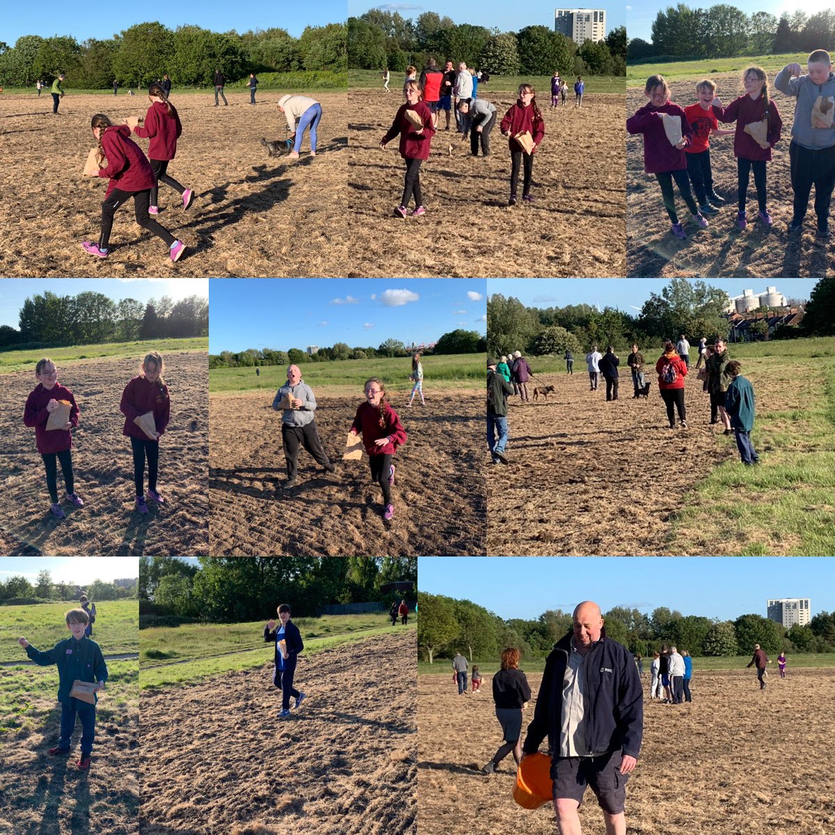 Serenaded whilst sowing seeds on the valley #saverimrosevalley  #thegreatoutdoors #mentalhealth .... come and see our planters on the canal #amillionhands