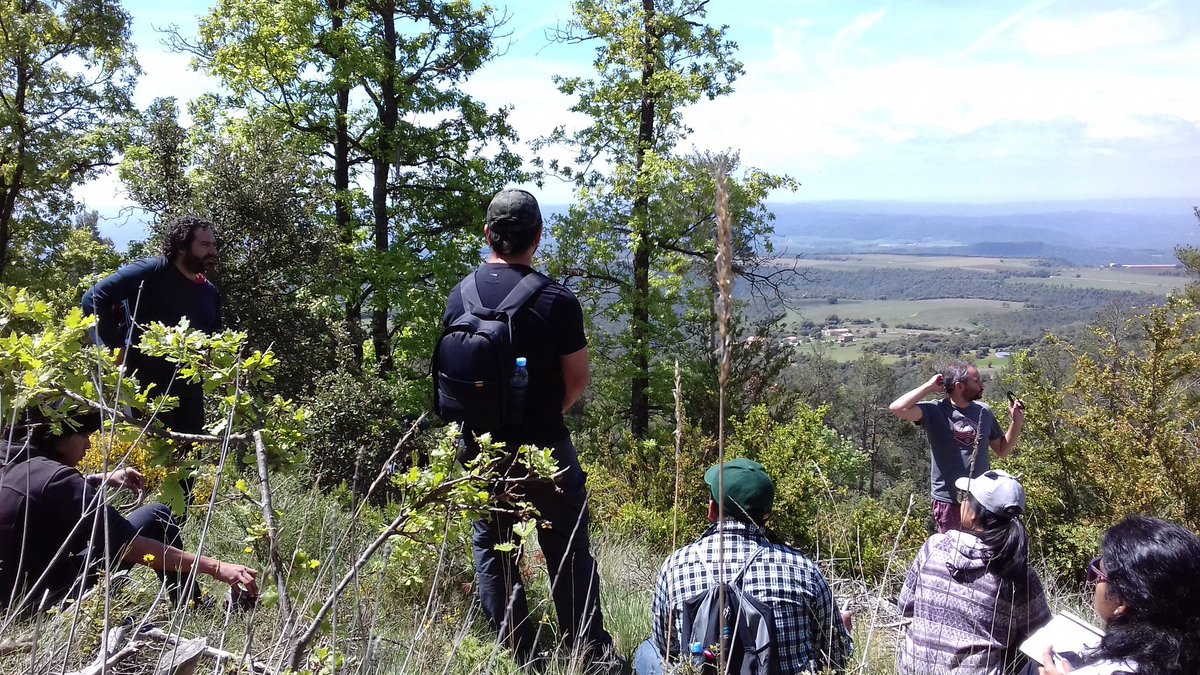 AacharyaAaditya's tweet photo. Forest #fires, Forest dynamics 

#MScEF #EFFC2019 #Spain #Catalonia #Lleida #Solsona https://t.co/unPALq6rJY