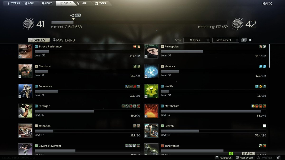 AlZeidenfeld's tweet photo. Finally...Damned Sniper lvl9 and Health lvl10 quests are the wooooooooorst quests in Escape From Tarkov. At least they're done. #QuestForKappa https://t.co/1dHL6m7yJF