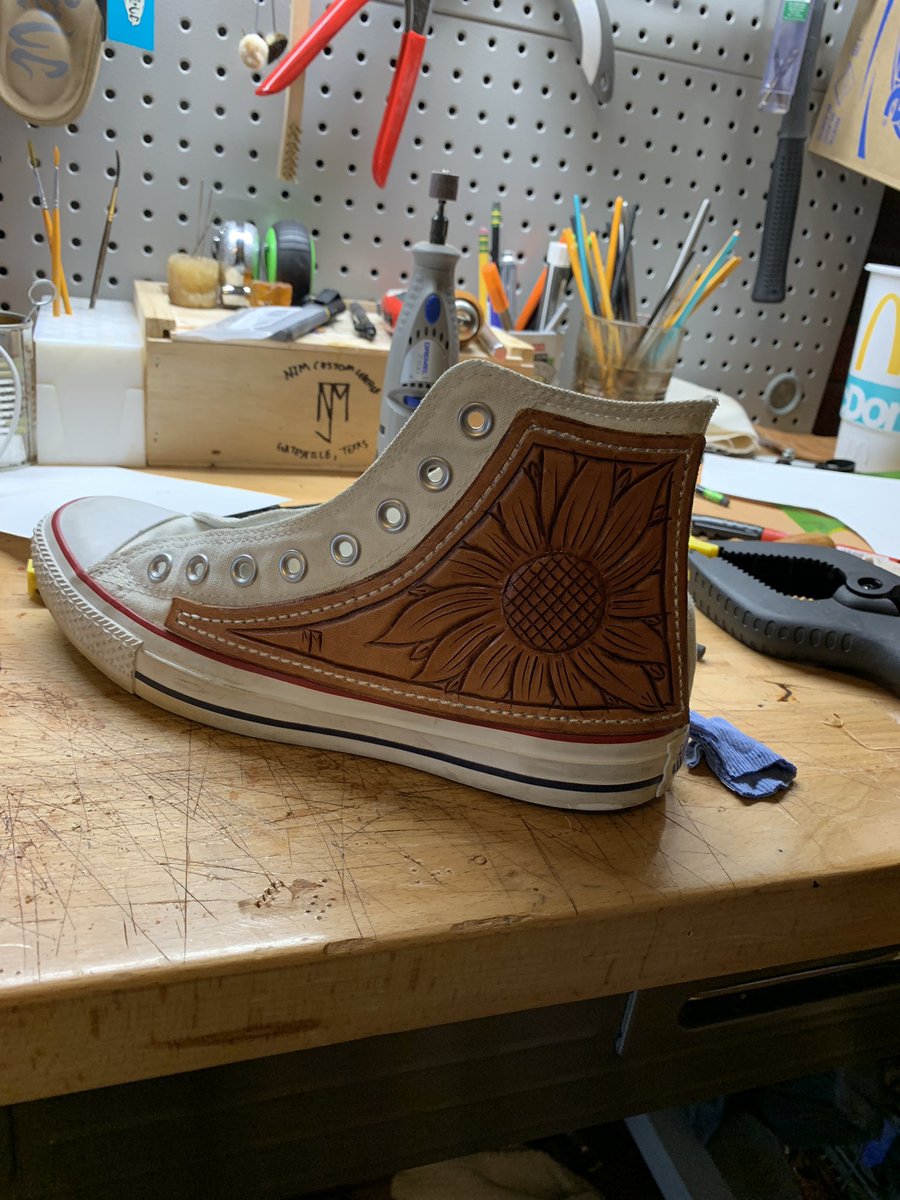 Custom Converse. Link in bio if you need a set.