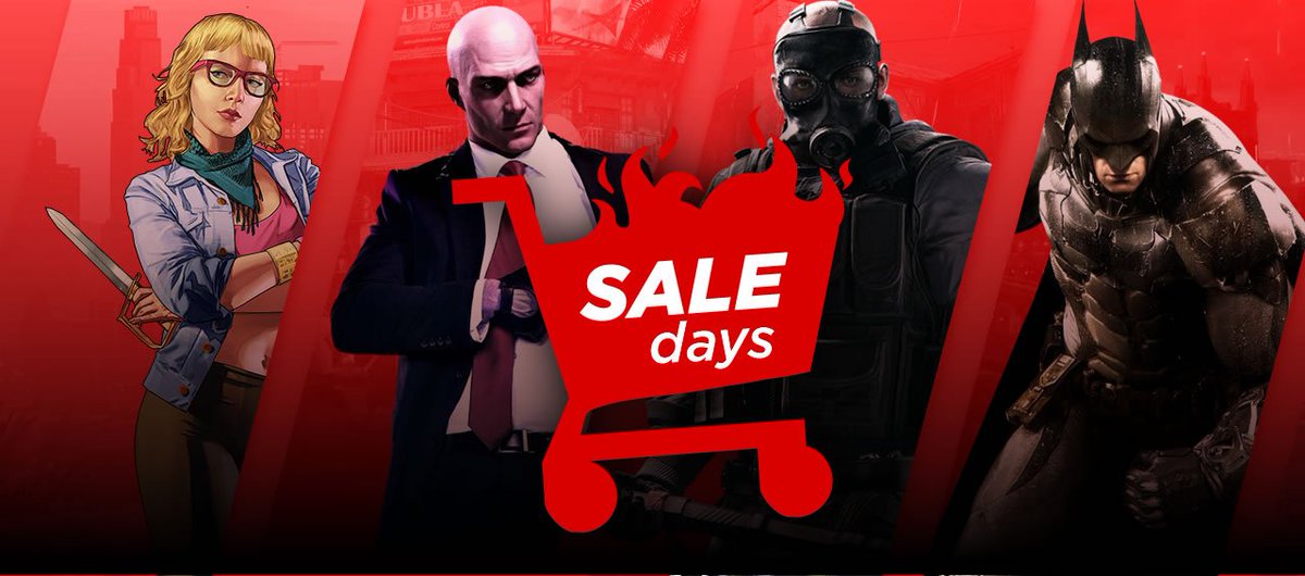 clanerslatam's tweet photo. ¿Ya checaron lo que tenemos para ustedes en el #SaleDays?

Grandes títulos para PC desde $45 pesos. Ofertas en Xbox Live Gold, Créditos para Rainbow Six Siege ¡Y mucho mas! 

Solo en: https://t.co/kxef4Pw3Bo https://t.co/umkA7aiZw5