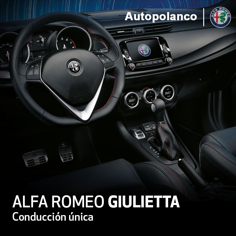auto_alfa's tweet photo. La vocación deportiva del nuevo Giulietta se reafirma con los novedosos asientos deportivos de cuero, tablero con acabados negros, volante deportivo. ¿Aún te queda duda de qué es el mejor auto deportivo?🤔🏎

👉 https://t.co/73eUm9gaWd https://t.co/9c4aI8gjJS