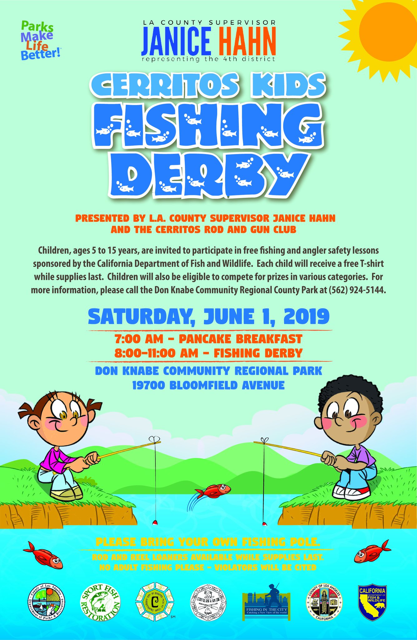 Los Angeles County Parks & Recreation on Twitter "SAVE THE DATE