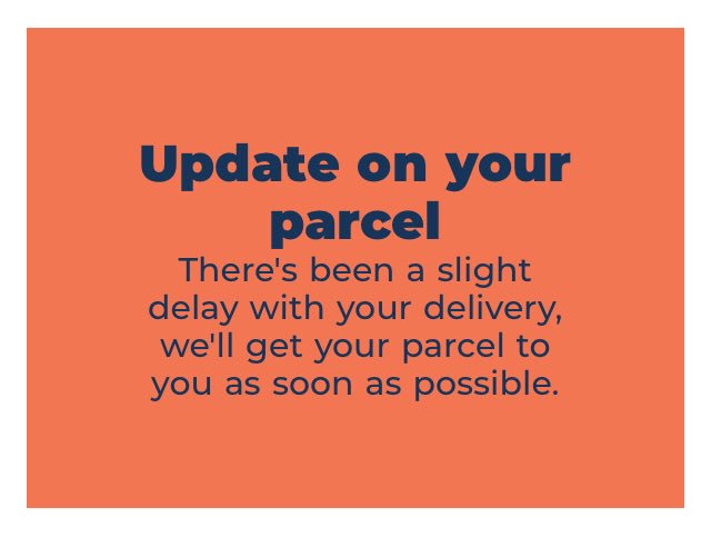 Why @Hermesparcels always playing me? BUT YOU SAID IT WAS DELIVERED 📦