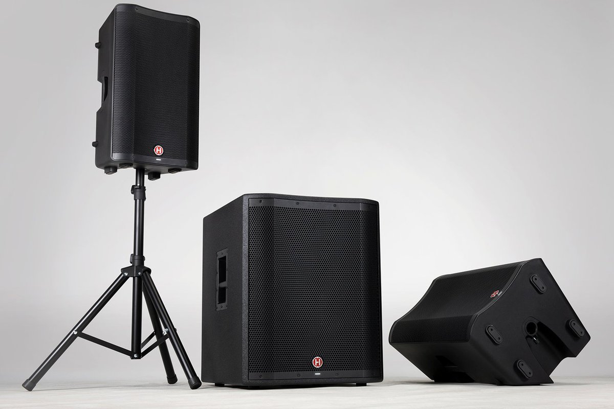 harbinger 600 watt speakers