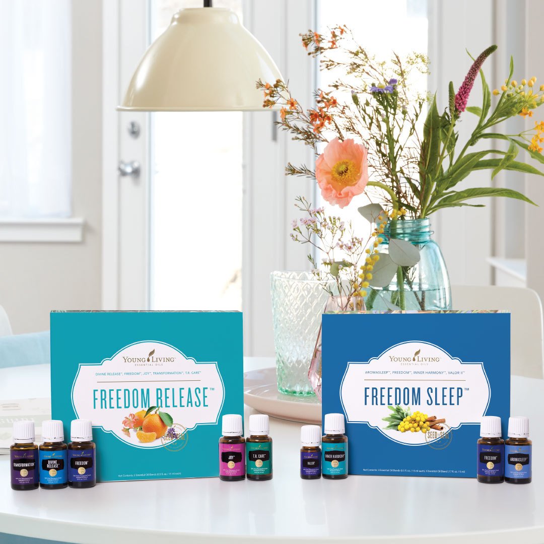 youngliving's tweet photo. For a limited time our #FreedomSleepBundle and #FreedomReleaseBundle are together in a single collection! Hurry and get yours now, https://t.co/4fexhW66JS. #yleo https://t.co/8nPWxqcNMa