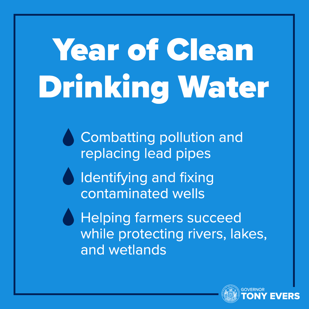 Governor Tony Evers tweet media