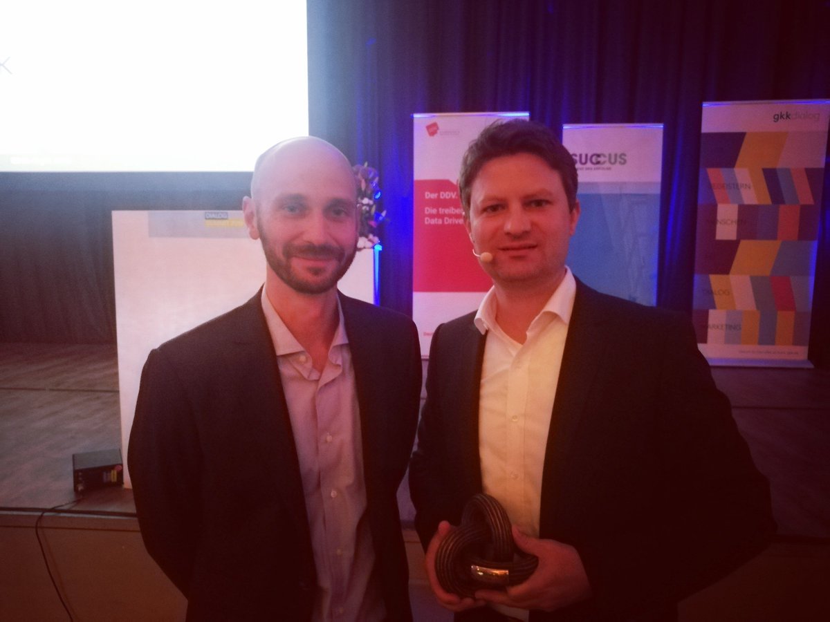 Das sind die Gewinner des EDDI-Awards 2019 in der Kategorie #B2B <a href="/xing/">Xing Lin</a> e-recruiting #DialogSummit #eddinight #ds19