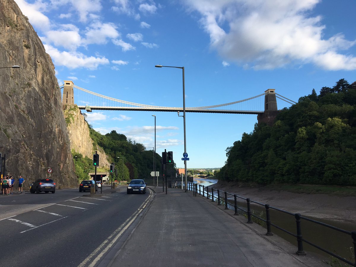 jon_bower's tweet image. Leisurely cycle down to @ashtongatestad for @takethat - #trafficfree