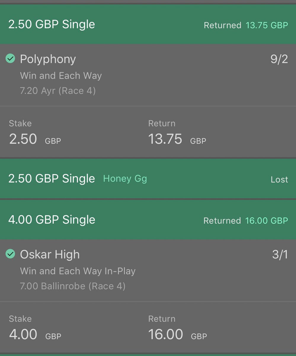 WheelofTips's tweet image. Few decent winners so far.🔥