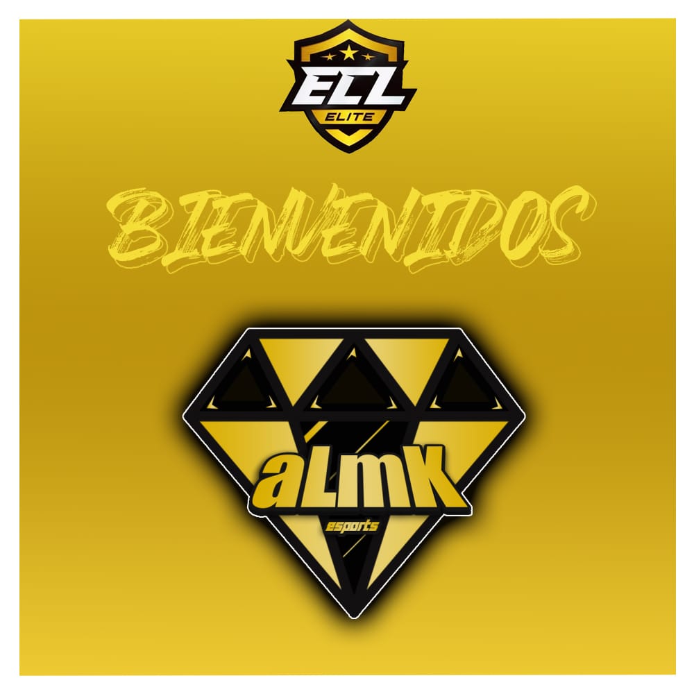 ECL_League's tweet photo. El treceabo equipo en inscribirse en nuestro primer torneo es @ALEMUAKeSports! Van a darlo todo para conseguir la victoria y el botín, pero no van a ser diamantes! 💎
Bienvenidos!
#GoECL 💛 https://t.co/VeAGf4QVTT