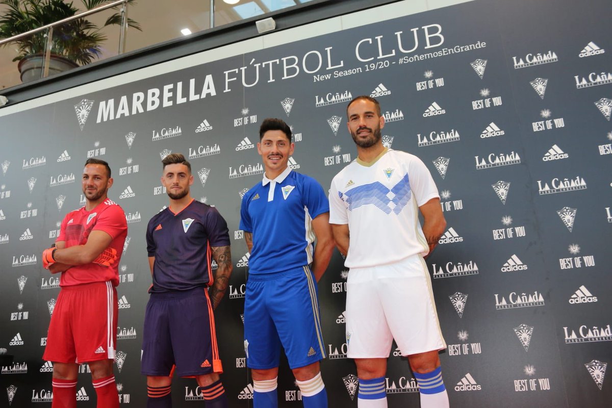 Marbella FC on Twitter: "💥 EL DÍA LLEGÓ... Ya están aquí nuevas camisetas de la temporada 2019/20🔥🔥 👕ADIDAS es excelencia, historia, compromiso... la mezcla para lograr objetivos juntos.