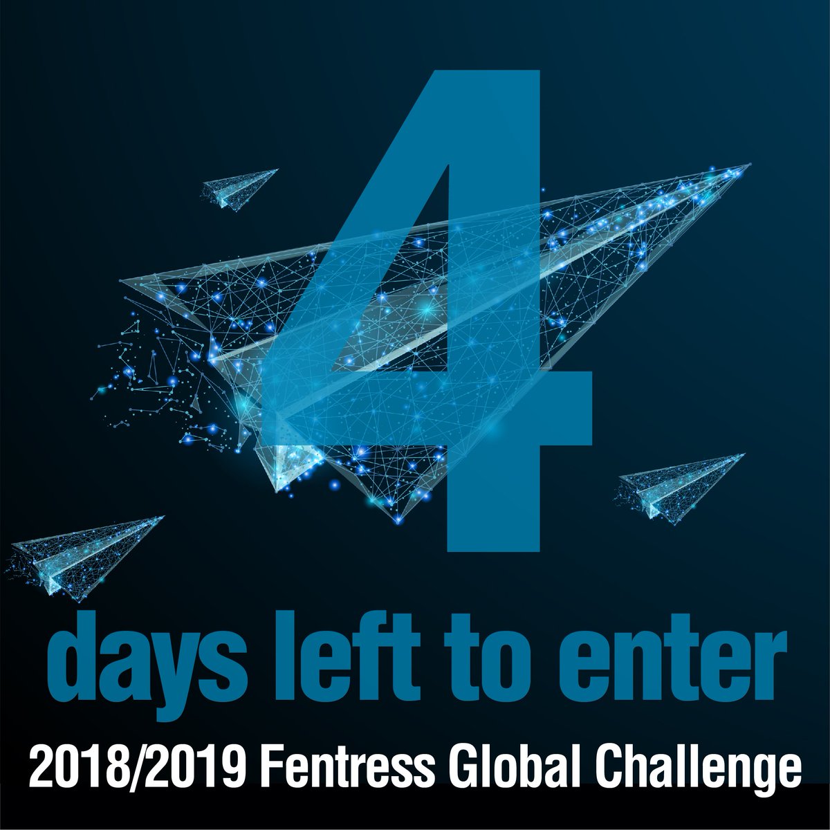FentressArch's tweet photo. There's only four days left to put your imagination to work and submit your design for the #AirportOfTheFuture in the 2018/2019 #FentressGlobalChallenge! All submissions are due by Friday, May 31, 2019 (11:00pm GMT).
Register and learn more: https://t.co/JYhmLDFoZG https://t.co/BQLkGnsmxP
