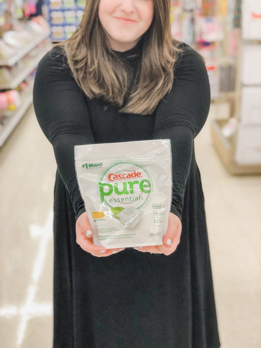 alyssagoldwater's tweet image. #ad Presenting our household savior...@myCascade #pureessentials available at @Meijer. From now until June 8, receive $1 off @MyCascade pure essentials item (bag or tub) using Meijer’s mPerks App. spr.ly/Alyssa