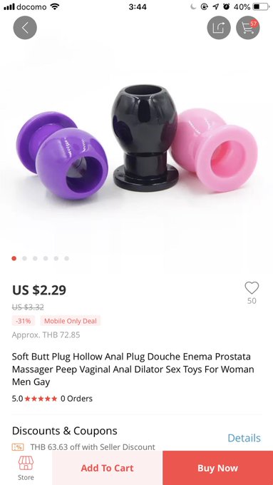 Anal plug อันนี้ใช้ยังไง ใครมีรีวิวมั้ย https://t.co/FiAWZoMsKz<a href="/tag/bdsm"class="tags"><span>#bdsm</span></a><a href="/tag/slave"class="tags"><span>#slave</span></a><a href="/tag/bondage"class="tags"><span>#bondage</span></a><a href="/tag/newprofilepic"class="tags"><span>#newprofilepic</span></a><a href="/tag/mercydo"class="tags"><span>#mercydo</span></a>